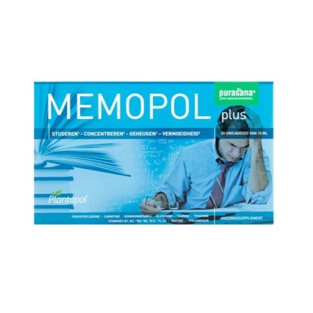 Memopol plus 20x10 ml