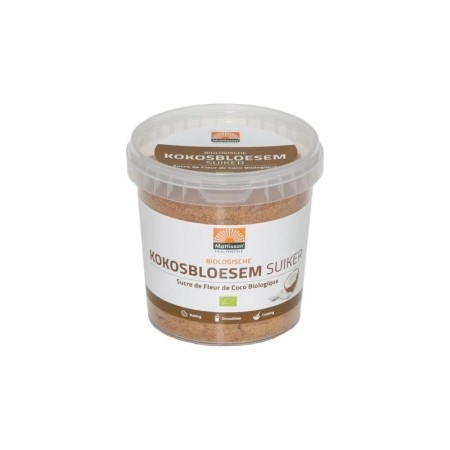 Bio kokosbloesem suiker 450g