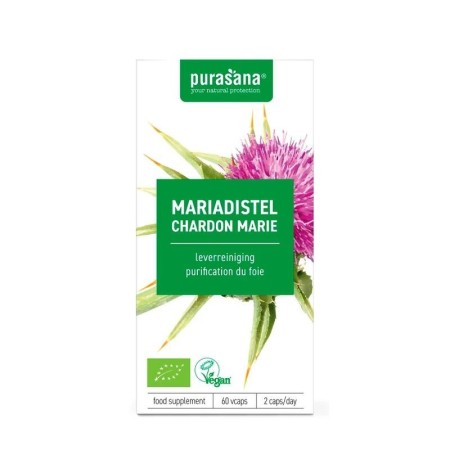 Mariadistel extract 60 mg 60 vcaps bio