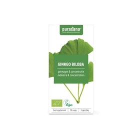 Ginkgo biloba 250 mg 70 vcaps bio