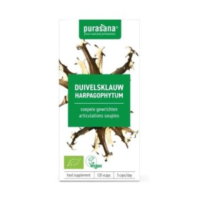 Duivelsklauw 300 mg 120 vcaps bio