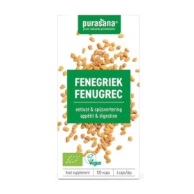 Fenegriek 330 mg 120 vcaps bio