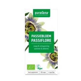 Passiebloem extract 125 mg 120 vcaps bio