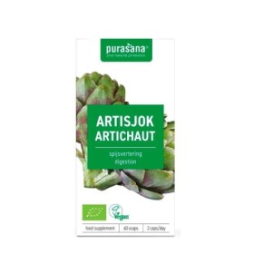 Artisjok extract 300 mg 60 vcaps bio