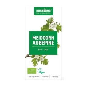 Meidoorn extract 100 mg 120 vcaps bio