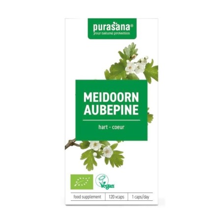 Meidoorn extract 100 mg 120 vcaps bio