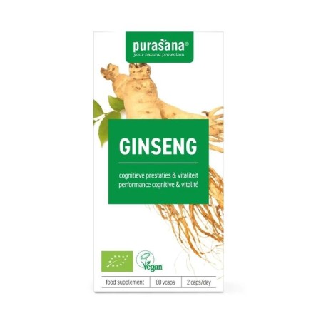 Ginseng 300 mg 80 vcaps bio