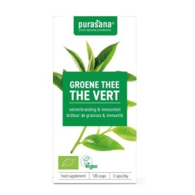 Groene thee 92 mg extract 120 vcaps bio