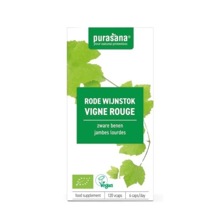 Rode wijnstok 300 mg 120 vcaps bio