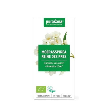 Moerasspirea 220 mg 120 vcaps bio