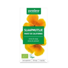 Slaapmutsje 240 mg 120 vcaps bio