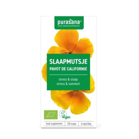 Slaapmutsje 240 mg 120 vcaps bio