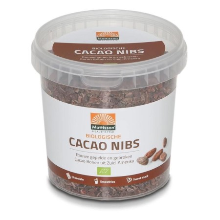 Bio cacao nibs raw 400g