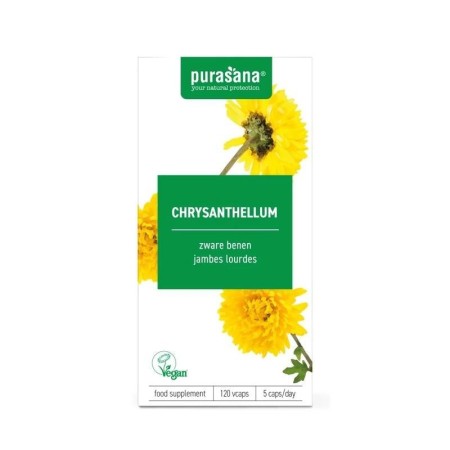 Chrysanthellum 250 mg 120 vcaps