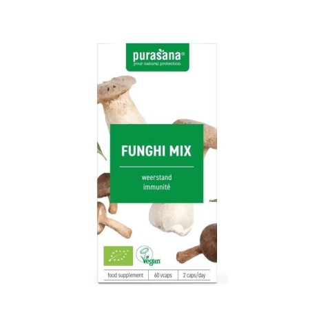 Funghi mix 210 mg 60 vcaps bio