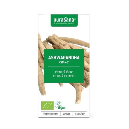 Ashwagandha 400mg bio