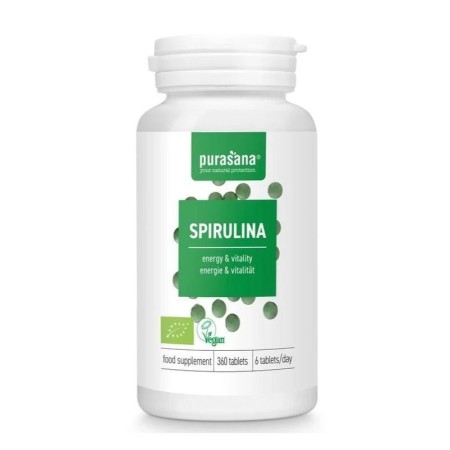 Spirulina 500 mg 360 tabl bio