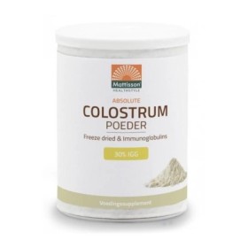 Colostrum powder 30% igg 125g