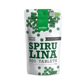 Spirulina 500 mg 500 tabl bio