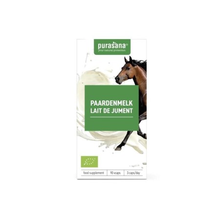 Paardenmelk 250 mg 90 vcaps bio