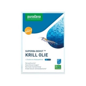 Krill olie 500 mg 60 caps