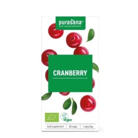 Cranberry 360 mg 30 vcaps bio