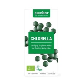 Chlorella 500 mg 180 tabl bio