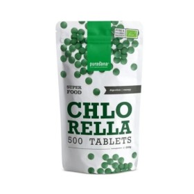 Chlorella 500 mg 500 tabl bio