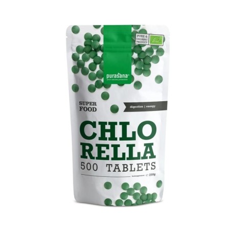 Chlorella 500 mg 500 tabl bio