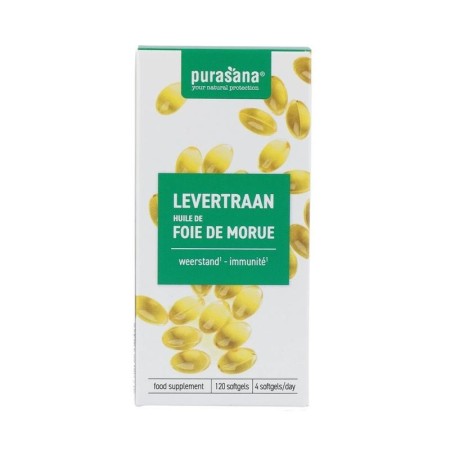 Levertraan 270 mg 120 softgels