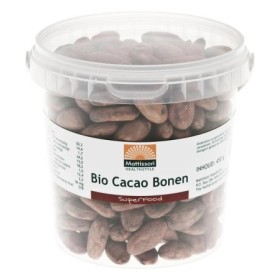 Bio cacao bonen raw 450g