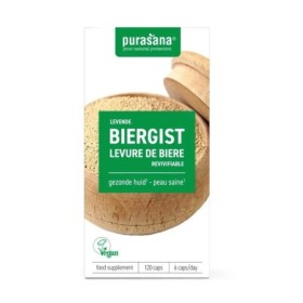 Levende biergist 300 mg 120 caps
