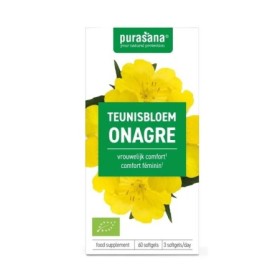 Teunisbloem 500 mg 60 softgels bio