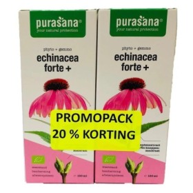 Duo-pack echinacea forte 100 ml bio