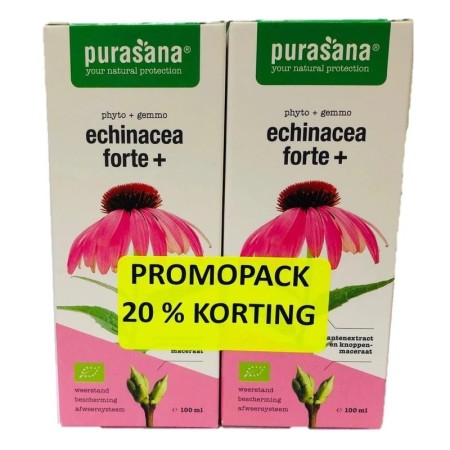 Duo-pack echinacea forte 100 ml bio
