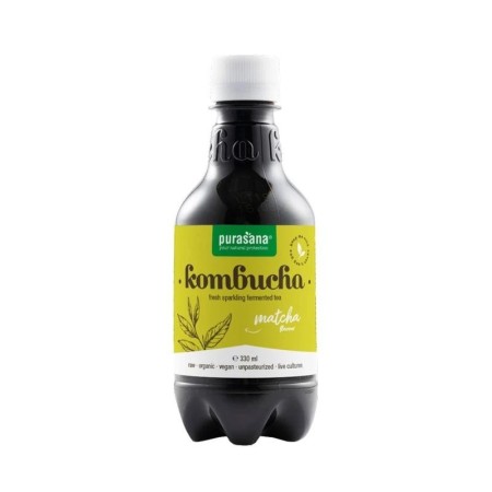Kombucha drank matcha 330 ml bio