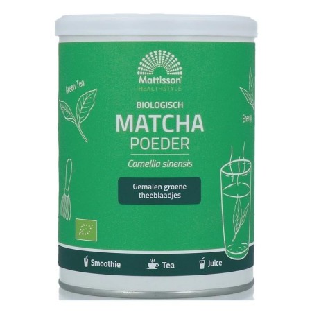Bio matcha powder instant
