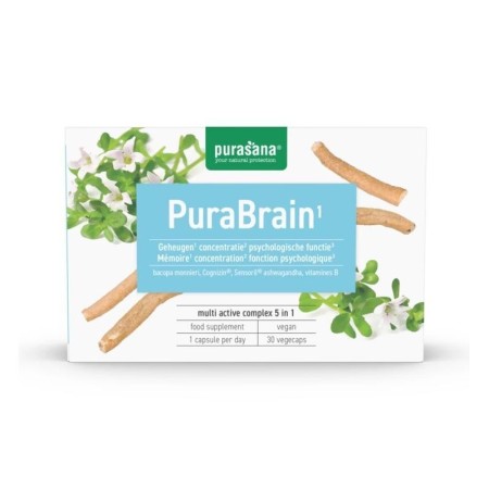 Purabrain 30 vcaps
