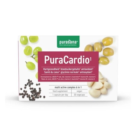 Puracardio 30 vcaps
