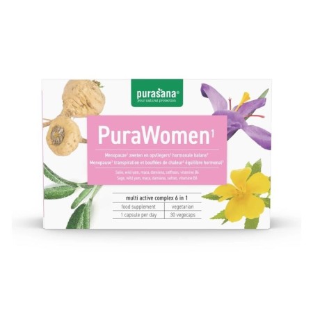 Purawomen 30 vcaps