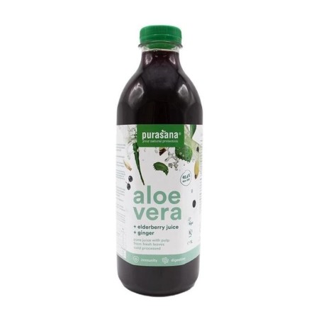Aloe vera sap 1l vlierbes en gember bio