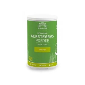 Bio gerstegras poeder raw 125g