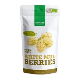 Witte moerbeien 200 g bio