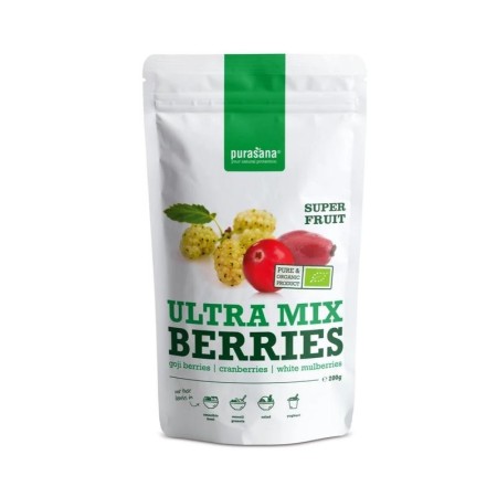 Ultra goji-veenbessen-wit moerbeien bio