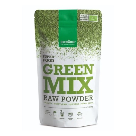 Green mix poeder 200 g bio