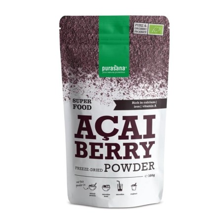 Acai bessen poeder 100 g bio