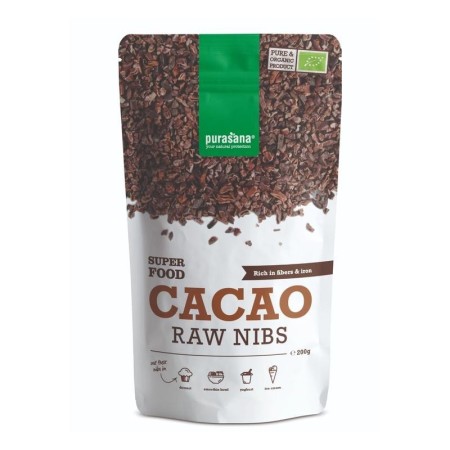 Cacaokernen 200 g bio