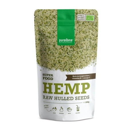 Hennepzaden 200 g bio