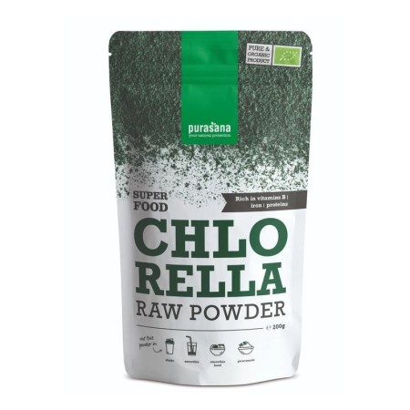 Chlorella poeder 200 g bio