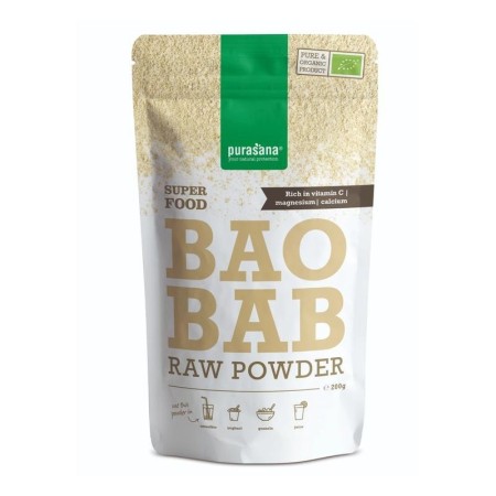 Baobab poeder 200 g bio